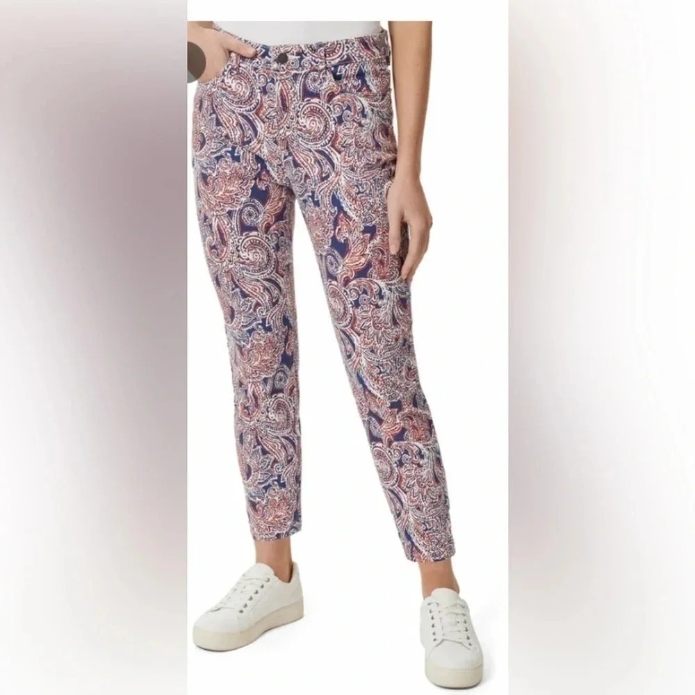 Jones New York. The Lexington Skinny Crop . Icon Fit Size 14 NWT